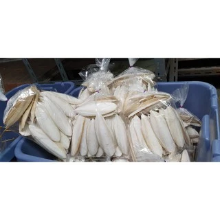 อาหารนก กระดองปลาหมึก / ลิ้นทะเล 200กรัม ไซค์เล็ก (กรุณาอ่านรายละเอียดก่อนสั่งซื้อ)