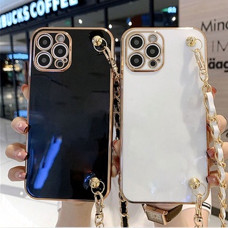 เคสโทรศัพท์มือถือ แบบนิ่ม มีสายคล้องคอ สําหรับ Xiaomi Mi 12 12t 11t 10t Pro 11 10 Lite PocoPhone X3 NFC M3 Pro M4 Pro 4G