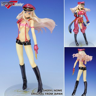 Model Figure งานแท้ Original Macross Frontier มาครอสฟรอนเทียร์ Sheryl Nome เชอริล โนม Last Frontier Excellent