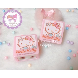 🌟NEW🌟สินค้าน่ารักๆ กบเหลาดินสอ ✏️ Sanrio &amp; Hello kitty สีชมพู 🎀 อุปกรณ์เครื่องเขียน อุปกรณ์การเรียน สุดน่ารัก