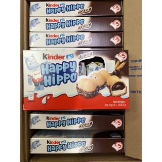 Happy Hippo 130฿‼️#เวเฟอร์ช็อกโกแลตเข้มข้นหวานมัน #😋#จาก #kinder #happyhippo #เวเฟอร์ฮิปโป #cacao #เวเฟอร์