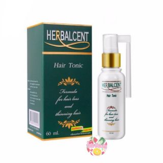 Herbalcent Hair Tonic เฮอร์บาลเซ้นท์ แฮร์โทนิค 60/ 120 ml