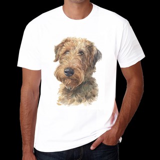 เสื้อลายหมา DWT001 welsh terrier เสื้อยืด เสื้อยืดลายหมา เสื้อยืดสกรีนลายหมา