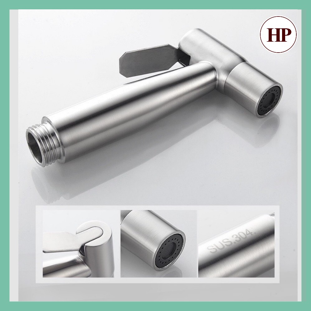 🔥 H Power 🔥 หัวชำระ หัวฉีดชำระ สาย ขาแขวน สแตนเลส 304  YP-119