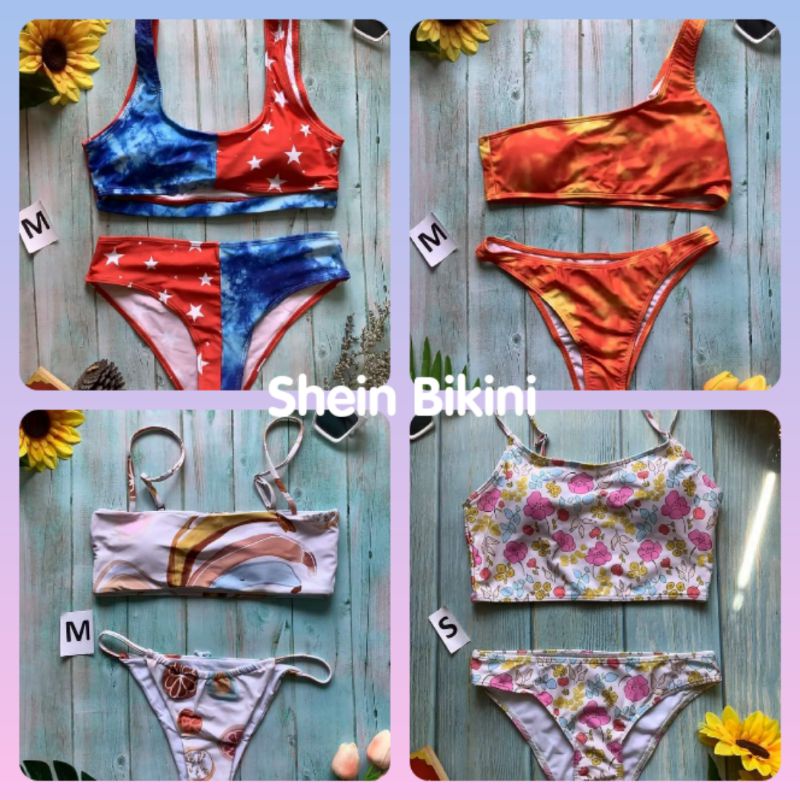 Shien bikini ราคาถูก ไซส์ S-M