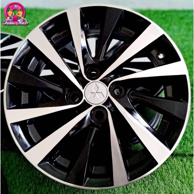 Mitsubishi Mirage,Attrage ขอบ15 ขอบ15นิ้ว กว้าง 5.5 “4รู100 Offset38 cb56 Mitsubishi Mirage, Attrage