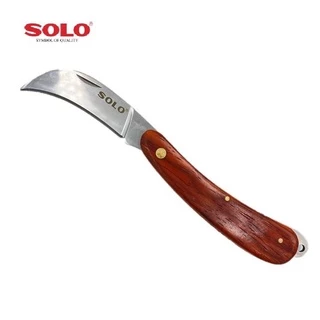 Solo No.933 มีดตอนกิ่งไม้โซโล ด้ามไม้