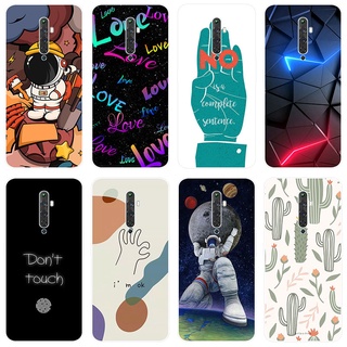 OPPO Reno2 F Case Silicone TPU Back Cover OPPOReno2 F Soft Phone Case