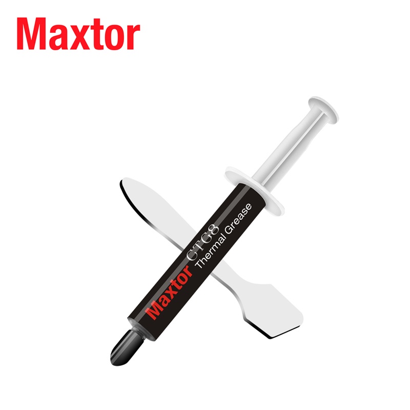 [maxtor Official] Maxtor CTG8 5g Thermal Paste (12.8W/mk) จาระบีระบายความร้อนที่มีประสิทธิภาพสำหรับ CPU/GPU ฮีทซิงค์