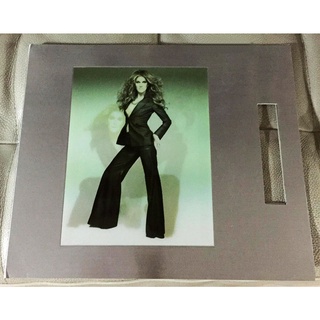 Celine DION - World Tour 2008/2009 ASIA หนังสือทัวร์โปรแกรม + รูปภาพ 3D เพื่อการเรียนรู้