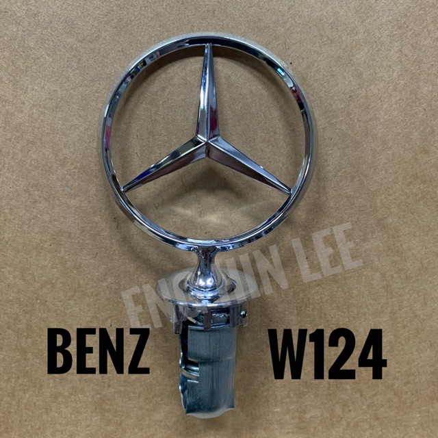BENZ ดาวลอย Mercedes Benz โลโก้เบนซ์  Benz W124 230E 300E Mercedes-benz