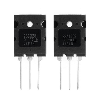 2SA1302 2SC3281 ทรานซิสเตอร์ A1302 C3281 transistor TO-3PL