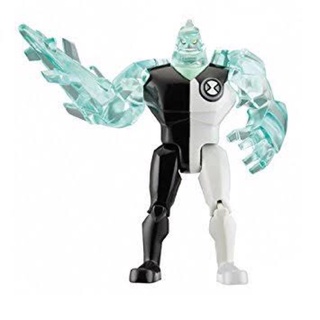 Ben10 Diamondhead 4" Battle Version Bandai (loose)