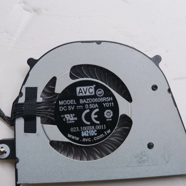 ใหม่ CPU Cooler พัดลม/ฮีทซิงค์สําหรับ Lenovo ThinkPad S2 L380 3rd Gen 3 โยคะ 2018 01LW775 01LW776 40