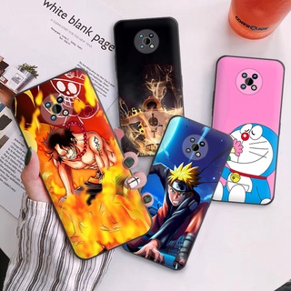 เคสโทรศัพท์มือถือ ซิลิโคนนิ่ม TPU ลายเพ้นท์ สําหรับ Nokia G50 G50