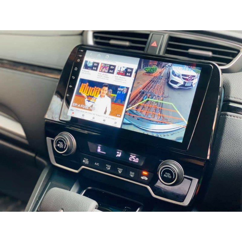 จอแอนดรอย Android Honda Crv-Gen5 (2017-2020) ALPHA FINNIX COUSTIC (อัลฟ่า ฟินนิก คูสติกส์) จอติดรถยน