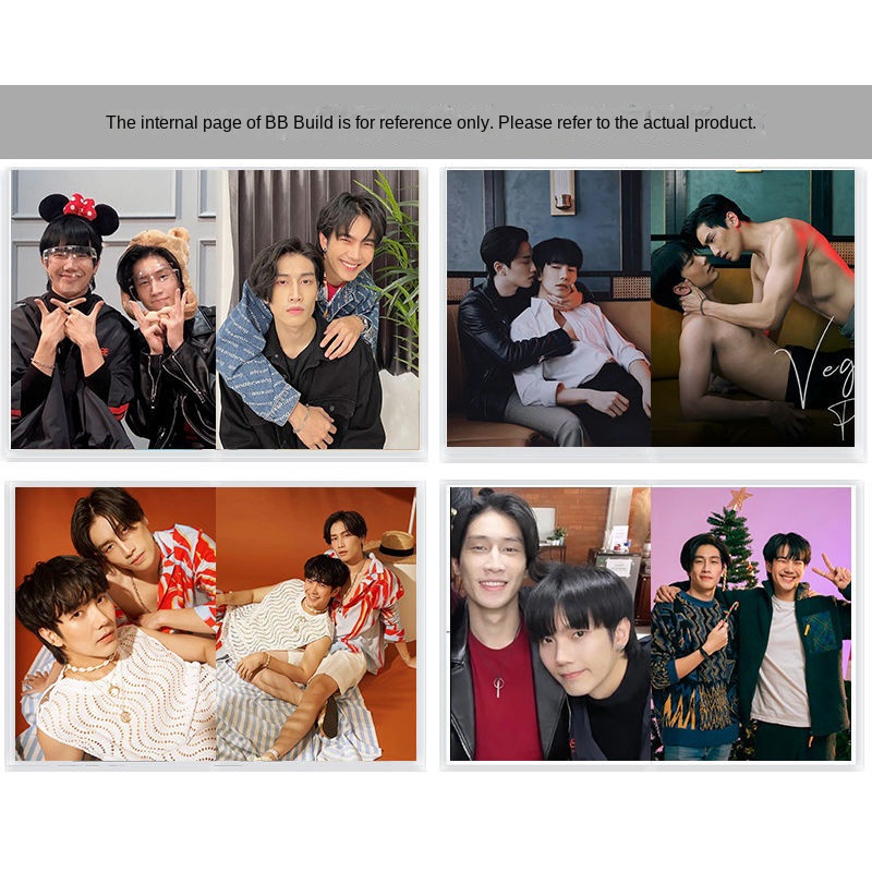 BibleBuild BBBuild กล่องแพคเกจคู่ * (BBBuild/VegasPeter/Build kinnPorsche) Bible Bible Bible Bible B