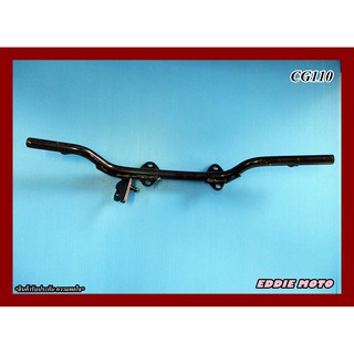 HONDA CG110 CG125 JX110 JX125 FRONT FOOT PEG REST "BLACK" // เหล็กพักเท้าหน้า CG110 สีดำ สินค้าคุณภาพดี