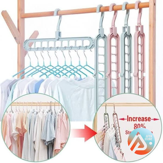 APEN Gantungan Baju Magic Hanger Instan Lemari Pakaian Wonder Jemuran Pakean Barang Unik