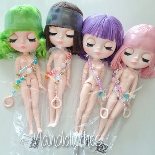 บลายธ์พร้อมส่ง 🇹🇭 สูง 30 cm. เปลี่ยนสีตาได้ สั่งทำสลีปอาย สั่งคัสตอมได้ค่ะ