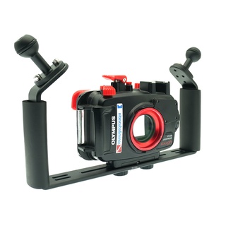 เมาท์ขาตั้งไฟฉาย ns050 สําหรับกล้องแอคชั่น Sony Gopro Camcoders สมาร์ทโฟน