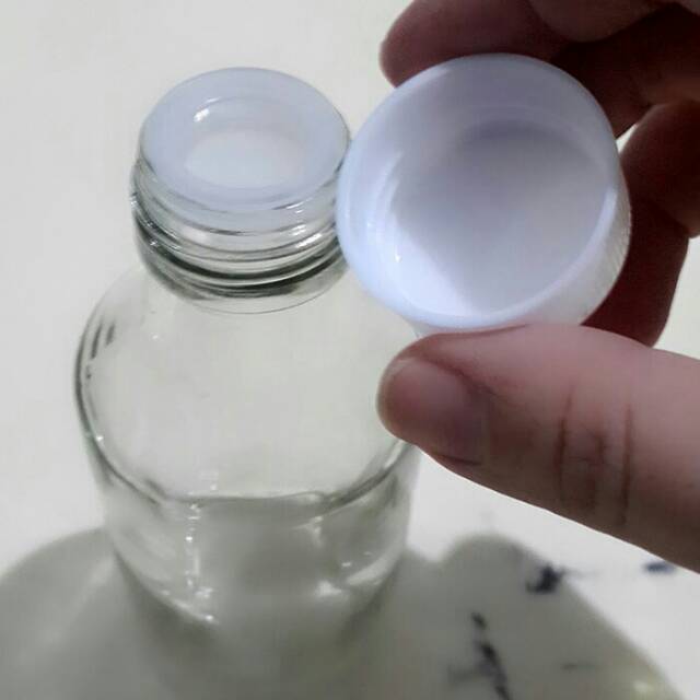 Uc 1000 uc1000 ฝาขวดป๊อปอัพพลาสติก ด้ายนอก นมแม่ พลาสติกกันหก