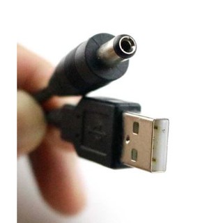 สาย USB แปลงเป็น หัวแจ็ค DC 5.5 x 2.1mm  สำหรับ พัดลม, กล่อง Android, อุปกรณ์อิเล็กทรอนิกส์/เน็ตเวิร์ค, กล่อง ที่ใช้ไฟ5V