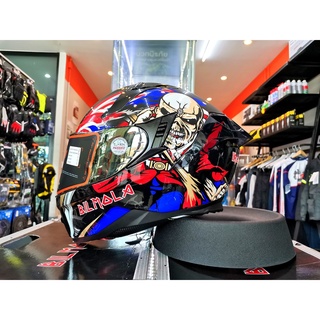 หมวกกันน็อค BILMOLA Defender Iron Maiden The Trooper ราคา 3,660 บาท มีของพร้อมส่ง