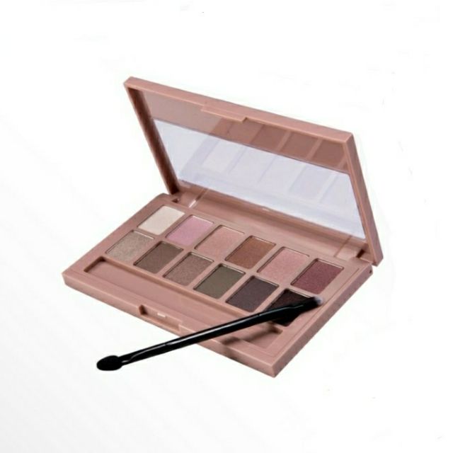 **SALE** อายแชโดว์ Maybelline New York The Blushed Nudes Eye Shadow
