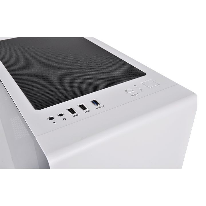 CASE (เคส) THERMALTAKE รุ่น S100 TG Snow (CA-1Q9-00S6WN-00) - ประกัน 2 ปี