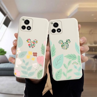 ลายการ์ตูนมิกกี้ มินนี่ เคส Realme C11 2021 C21Y C31 C35 C15 C21 C25 C20 C3 C12 C2 C25S 5S 5 5S 5i C17 7i C1 C25Y C2 C3i 6i C20A realme Narzo 20 10 10A 20A 30A เคสโทรศัพท์มือถือ