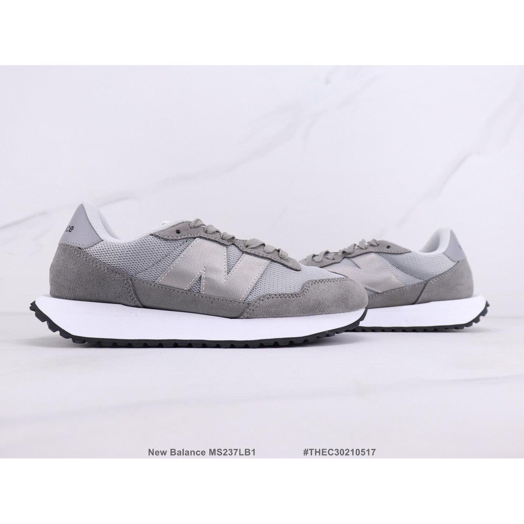 New Balance Ms237Lb1 New Balance Retro รองเท้าผ้าใบลําลองสําหรับผู้ชาย ...