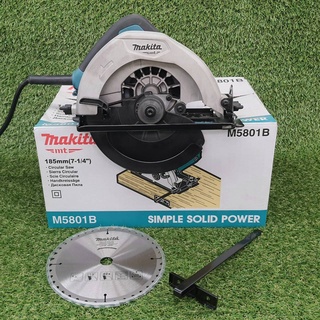 MAKITA เลื่อยวงเดือน เลื่อยวงเดือนไฟฟ้า วงเดือนไฟฟ้า วงเดือน MAKITA ขนาด 7 นิ้ว 1050W รุ่น M5801B