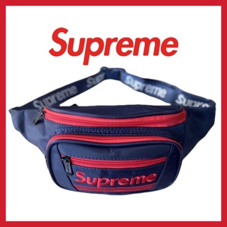 #กระเป๋าคาดเอว#คาดอก#สะพายข้างsupreme//stn15150 ขนาดยาว14.5”สูง6.5นิ้ว มี4ช่องซิ