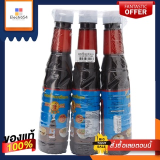 หัวกวางซอสเปรี้ยว(จิ๊กโฉ่ว) 300 มล.X3DEER HEAD SOUR SAUCE 300 ML.X3