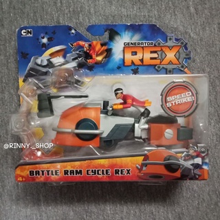 CN Generator Rex : Battle Ram Cycle Rex