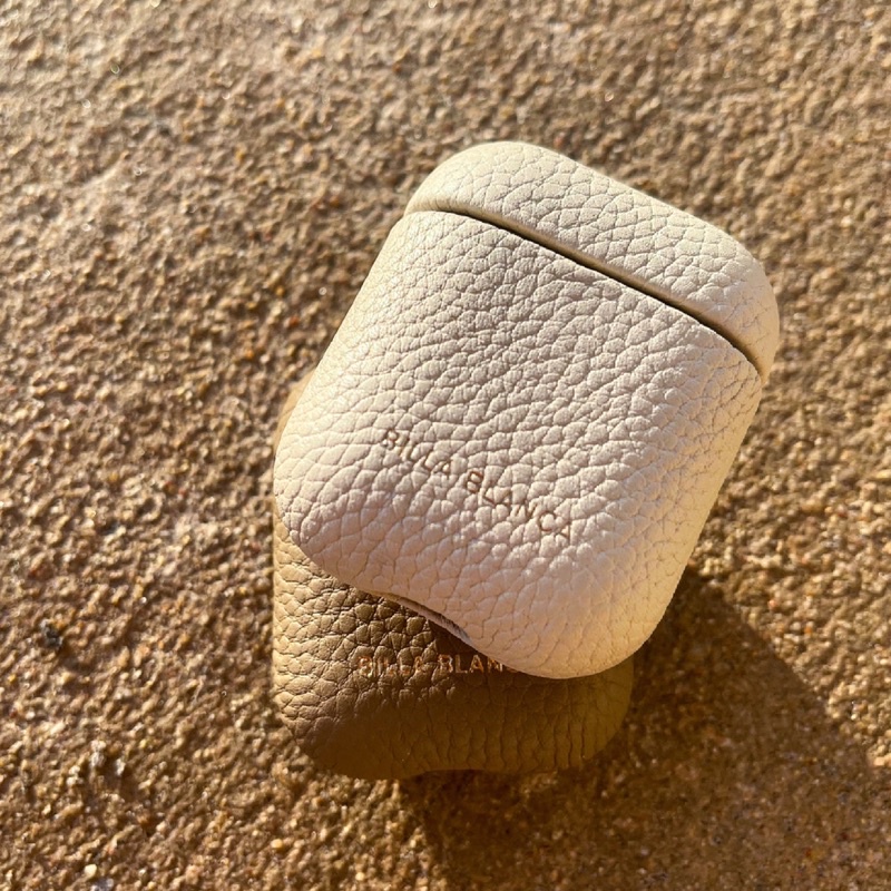 เคยแอร์พอตหนังแท้ Billa Blanca