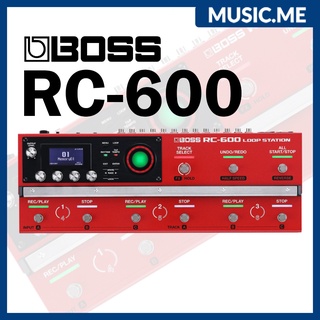 เอฟเฟคกีตาร์ Boss RC-600 Loop Station I ผ่อน0% นาน10เดือน