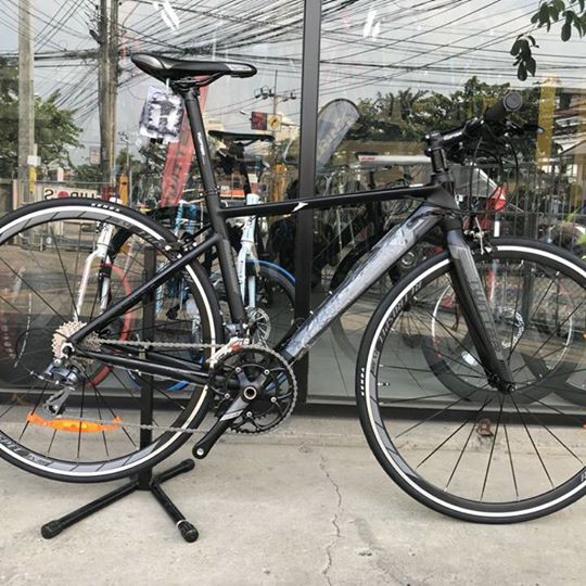 จักรยาน TWITTER รุ่น CZ-1 Hybrid 2018 ดำเหลือง