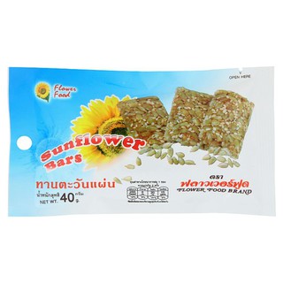 🔥*พร้อมส่ง*🔥 ฟลาวเวอร์ฟูด ทานตะวันแผ่น 40กรัม Flower Food Sunflower Sheet 40 grams