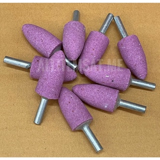 ลูกขัดหินเจียรชมพู, ลูกขัดชมพู แกน 6 mm./โต 18 mm.(+-)
