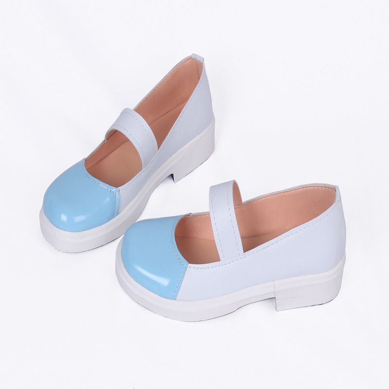 รองเท้าคอสเพลย์.Monika จาก Doki Doki Literature Club