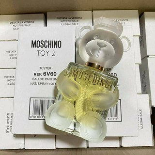 น้ำหอมแท้ Tester moschino toy2