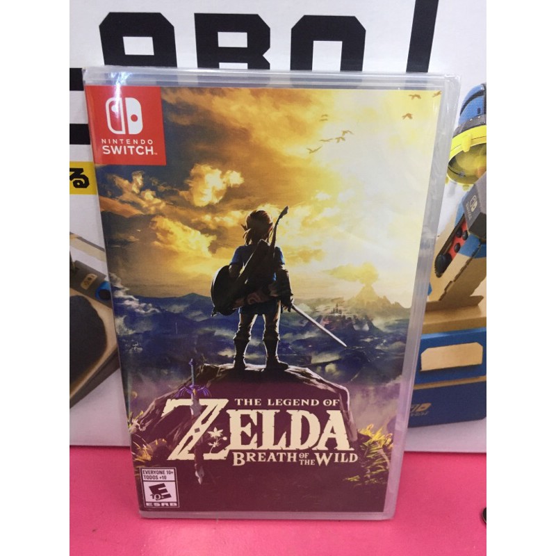 Zelda Breath of the Wild