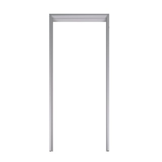 DOOR FRAME AZLE 80X200CM PVC CREAM วงกบประตู PVC AZLE 80x200 ซม. สีครีม วงกบประตู ประตูและวงกบ ประตูและหน้าต่าง DOOR FRA