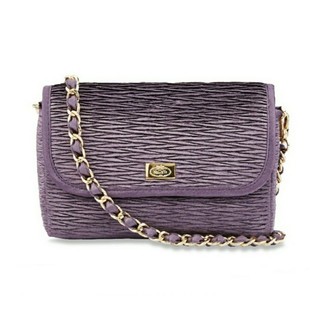 นารายา Naraya Pleated Satin Clutch