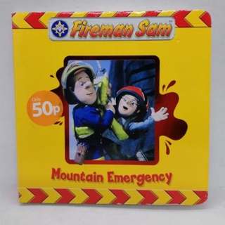 Fireman Sam. Mountain Emergency. Board Book -64