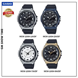 นาฬิกาข้อมือ Casio ชองแท้100% พร้อมกล่อง พร้อมใบรับประกัน