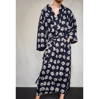 Unisex yukata style robe