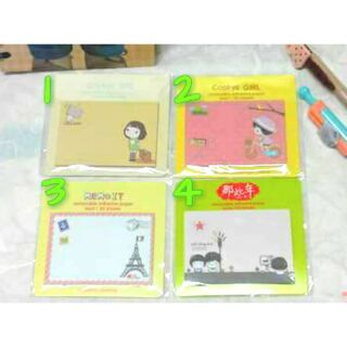 โพสต์อิท ลายการ์ตูน